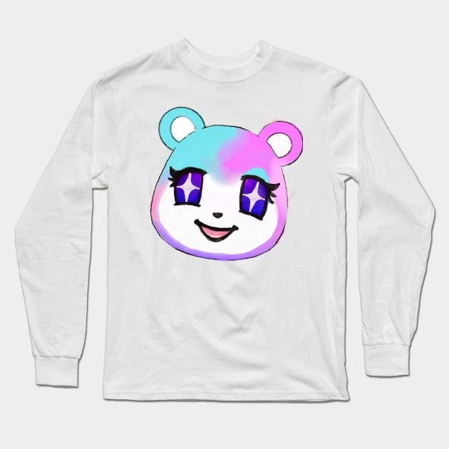 Judy Long Sleeve T-Shirt by maccm